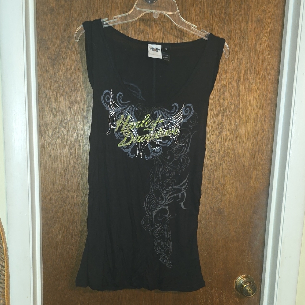 Bling Muscle Tee | Harley-Davidson